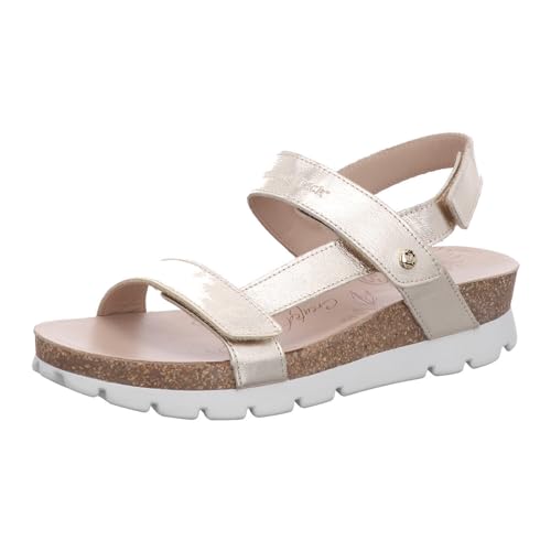 Detalle de Panama Jack Selma Shine Sandalia plana mujer 39 EU