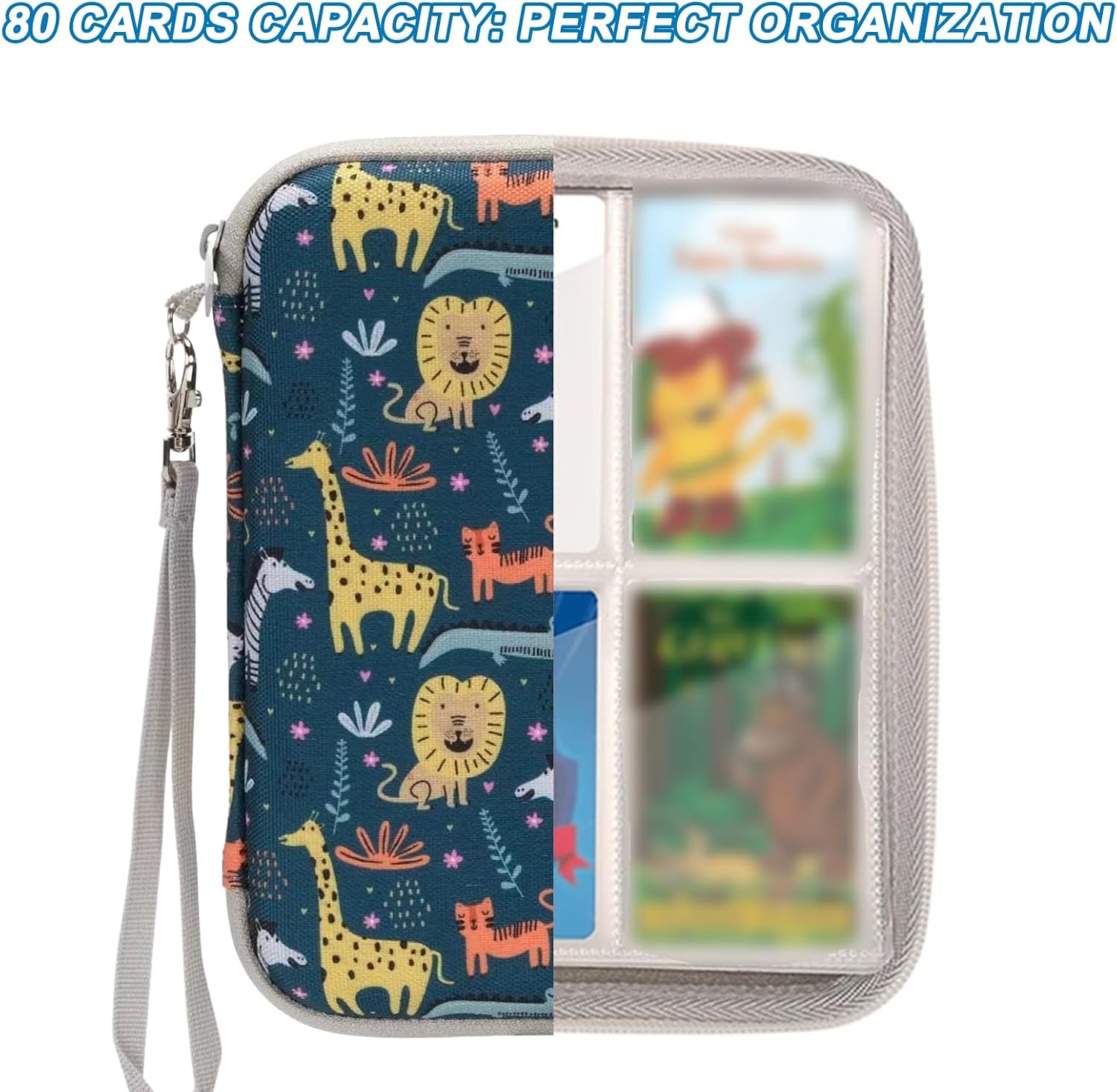 Detalle 2 de Yoto Card Holder 80-pocket organiser for cards