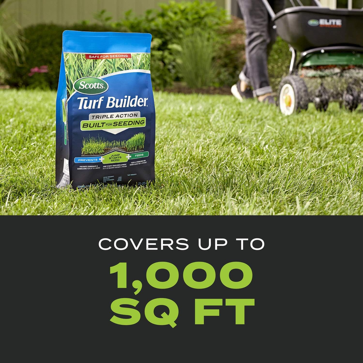 Thumbnail 6 de Scotts weed preventer and fertilizer, 4.3 lbs.