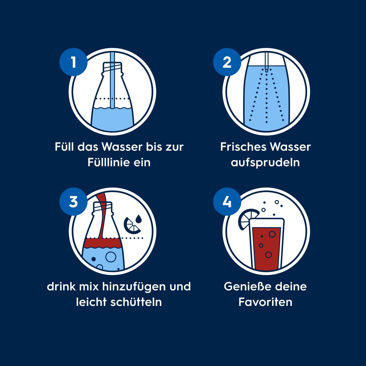 Thumbnail 4 de Sodastream drink mix Schwip Schwap Zero Zucker – 4er Pack (4 × 440 ml)