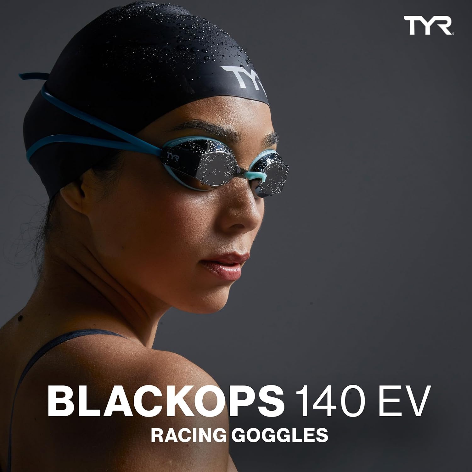 Detalle de TYR Adult Racing Goggles 140-Degree View