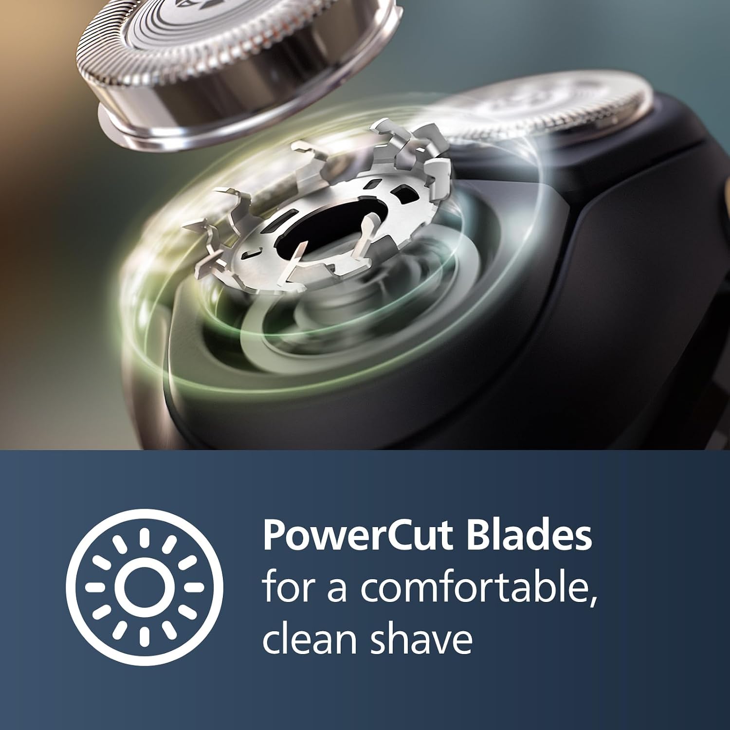 Thumbnail 3 de Philips S3342/13 Series 3000 Wet & Dry Electric Shaver with SkinProtect