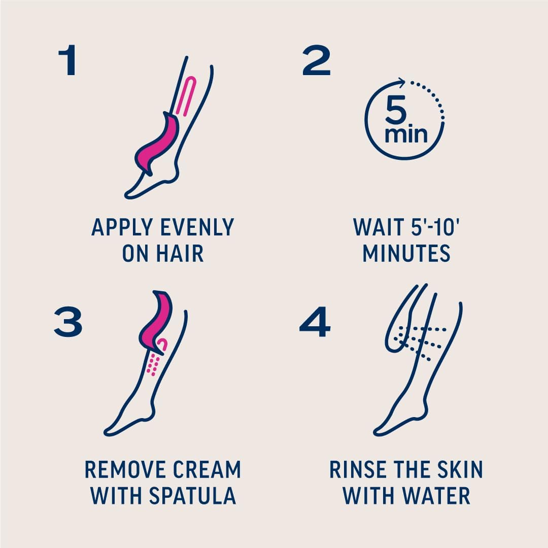 Thumbnail 4 de Veet Pure Hair Removal Cream 400ml