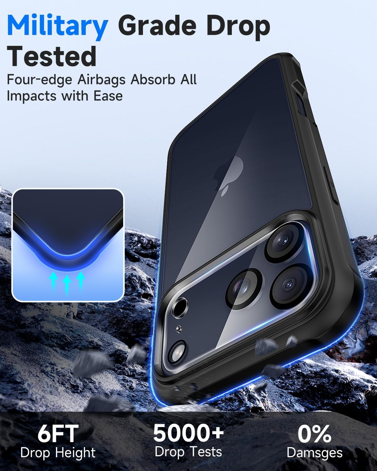 Thumbnail 6 de seacosmo iPhone 17 Pro Case 6.3-Inch