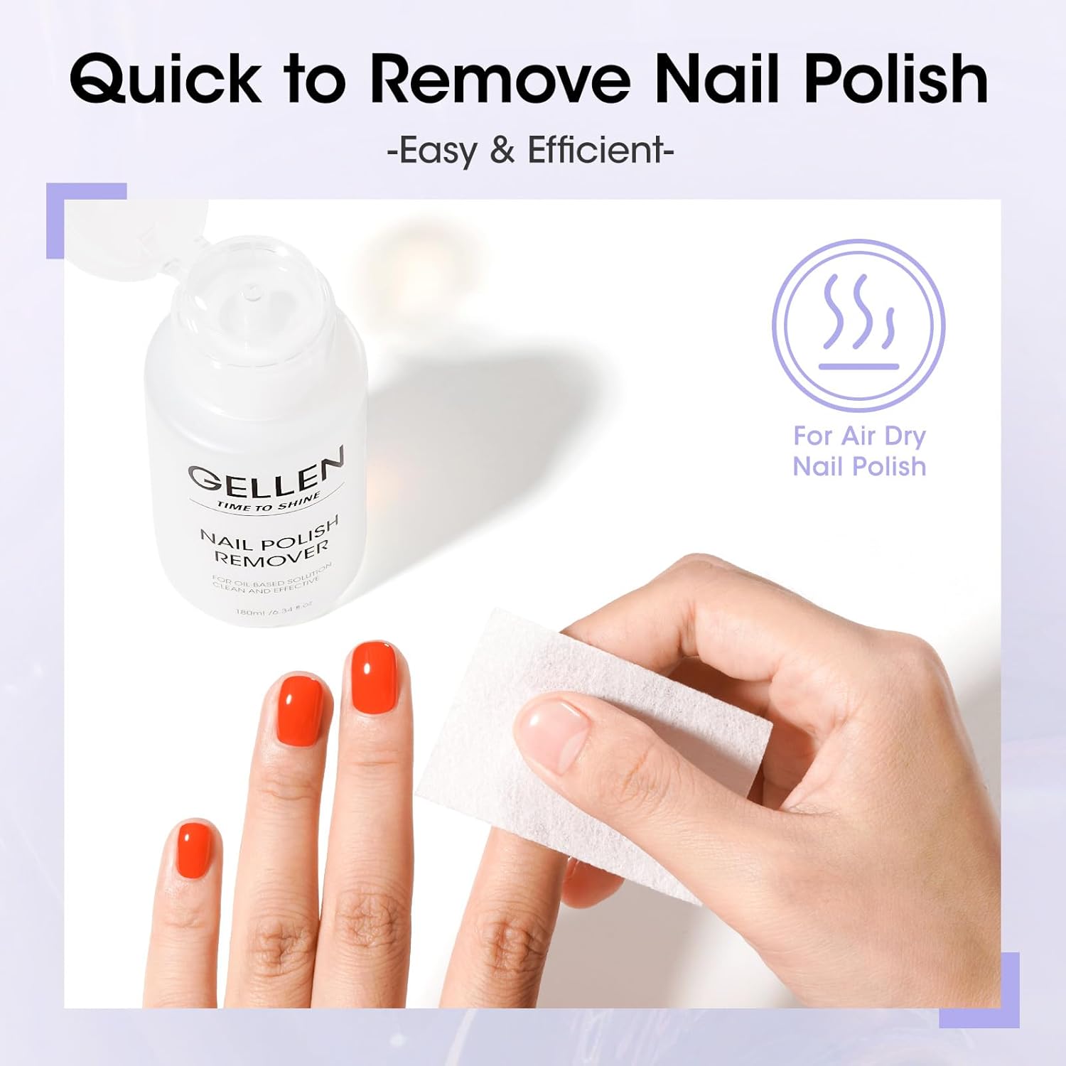 Thumbnail 4 de Gellen Nail Polish Remover 6.09 fl oz ๐