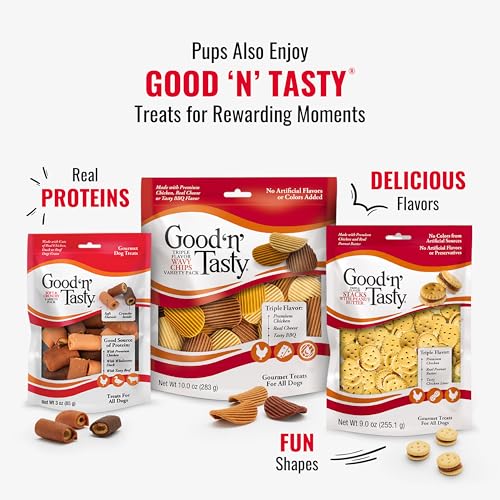 Thumbnail 9 de Good 'n' Fun Kabobs Long-Lasting Dog Treat Made With Real Protein, 24 oz