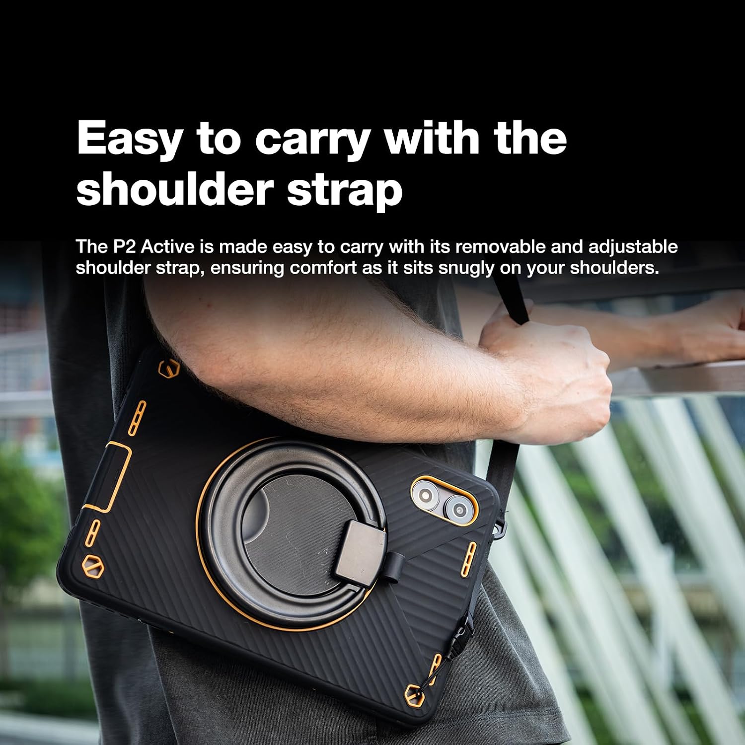 Detalle 2 de AGM PAD P2 Active Rugged Tablet 11" 90Hz