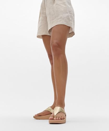Thumbnail 5 de Fitflop Lulu Leather Toe Post Sandals