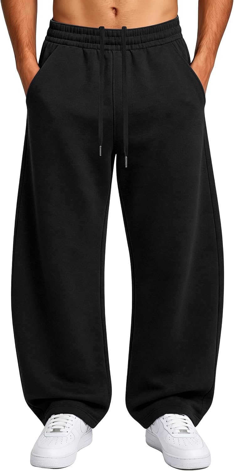 Detalle de Men's Fleece-Lined Sweatpants