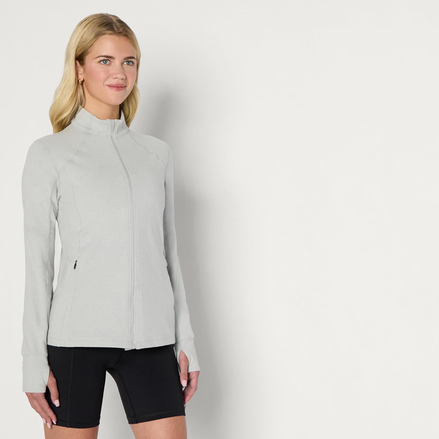 Thumbnail 1 de Amazon Essentials Women’s Athletic Soft Performance Lightweight Zip-Up Workout Jacket