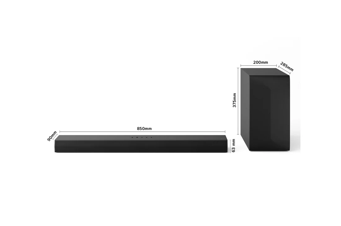 Thumbnail 1 de LG S60T Barra de sonido inteligente 340 W, 3.1 canales