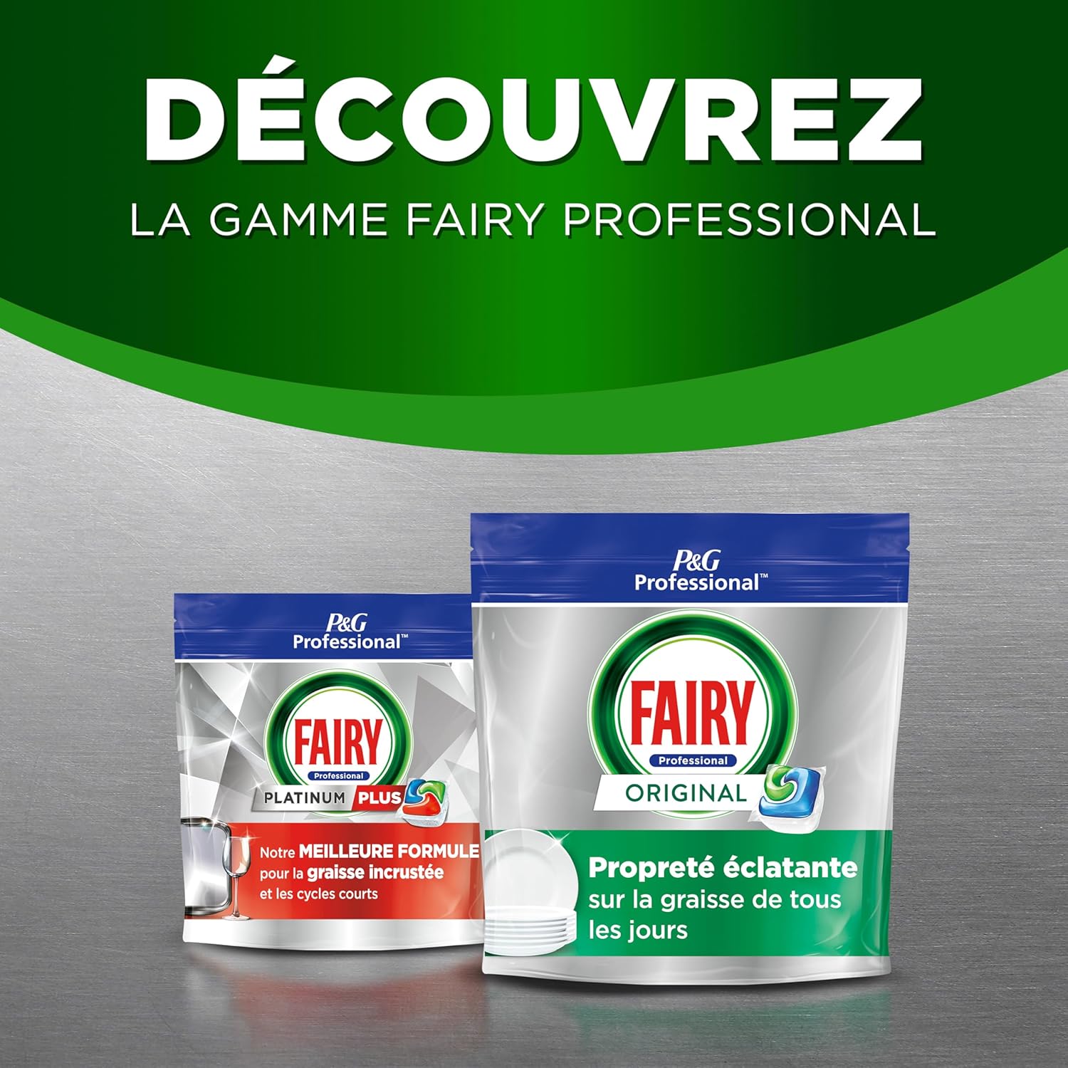 Thumbnail 6 de Fairy Professional All In One 280 capsules — tablettes lave-vaisselle 🍽