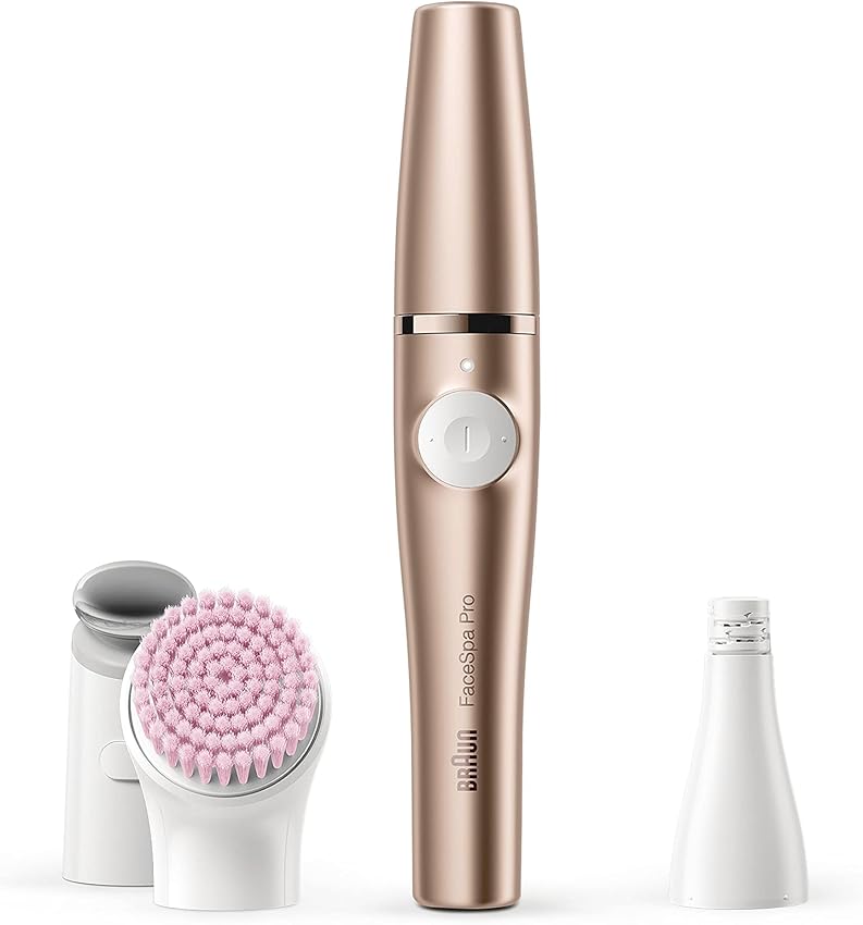 Thumbnail 1 de Braun FaceSpa Pro 921: Depiladora Facial Inalámbrica y Limpieza