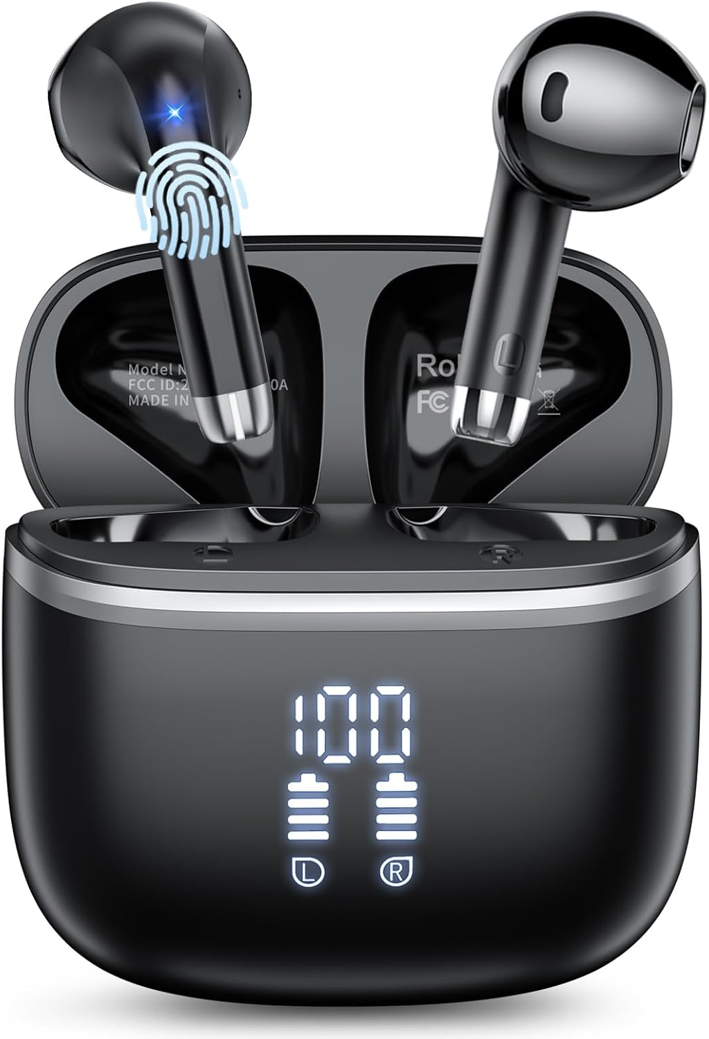 Detalle de HOIFA Bluetooth Kopfhörer kabellos 5.4 ENC