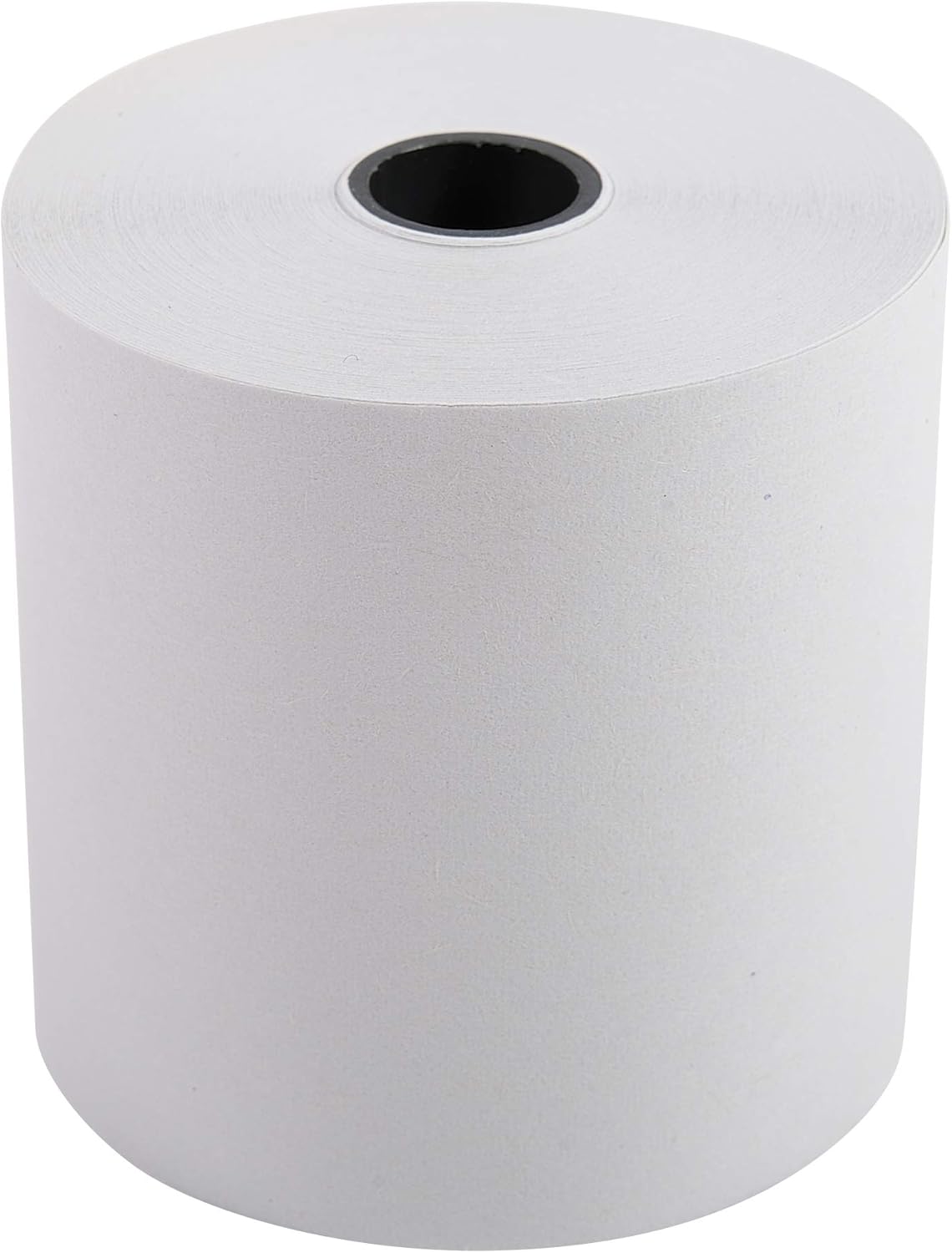 Detalle de Exacompta Rotolo di carta per calcolatrice 57×25 mm – 10 pezzi, senza rullo centrale