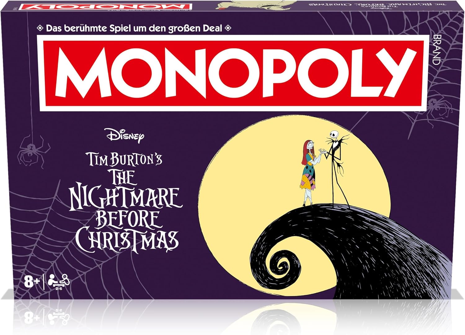 Thumbnail 6 de Winning Moves Monopoly Nightmare Before X‑Mas Edition