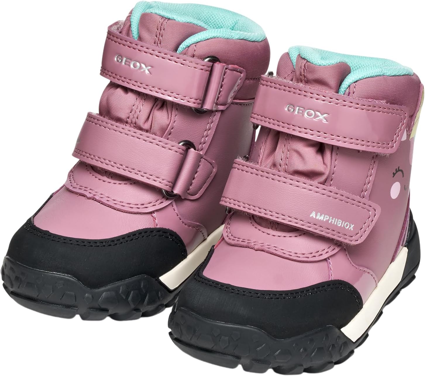 Thumbnail 6 de Geox B Trekkyup Girl stivale alla caviglia per bambine: traspirante e comodo