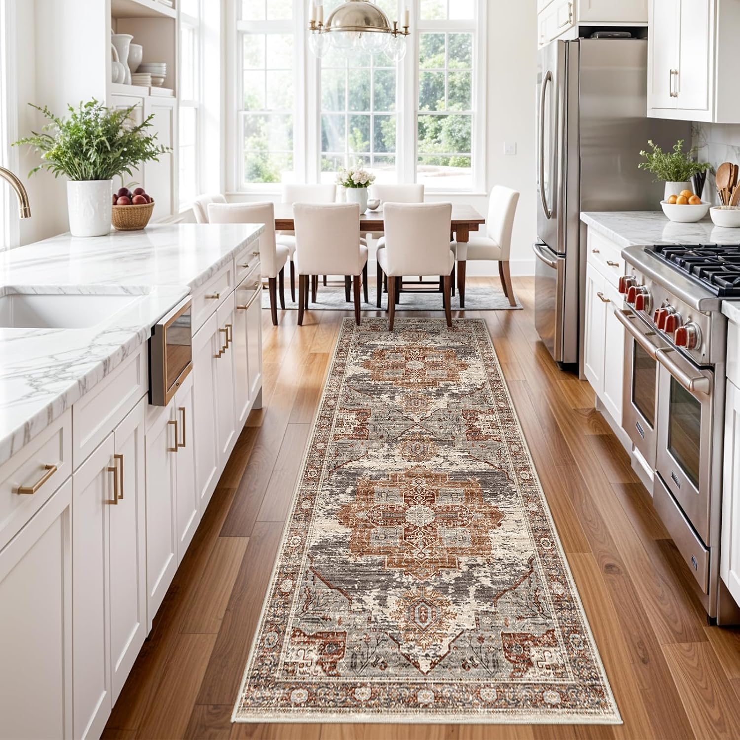 Detalle 2 de RUUGME Washable 3x8 Runner Rug