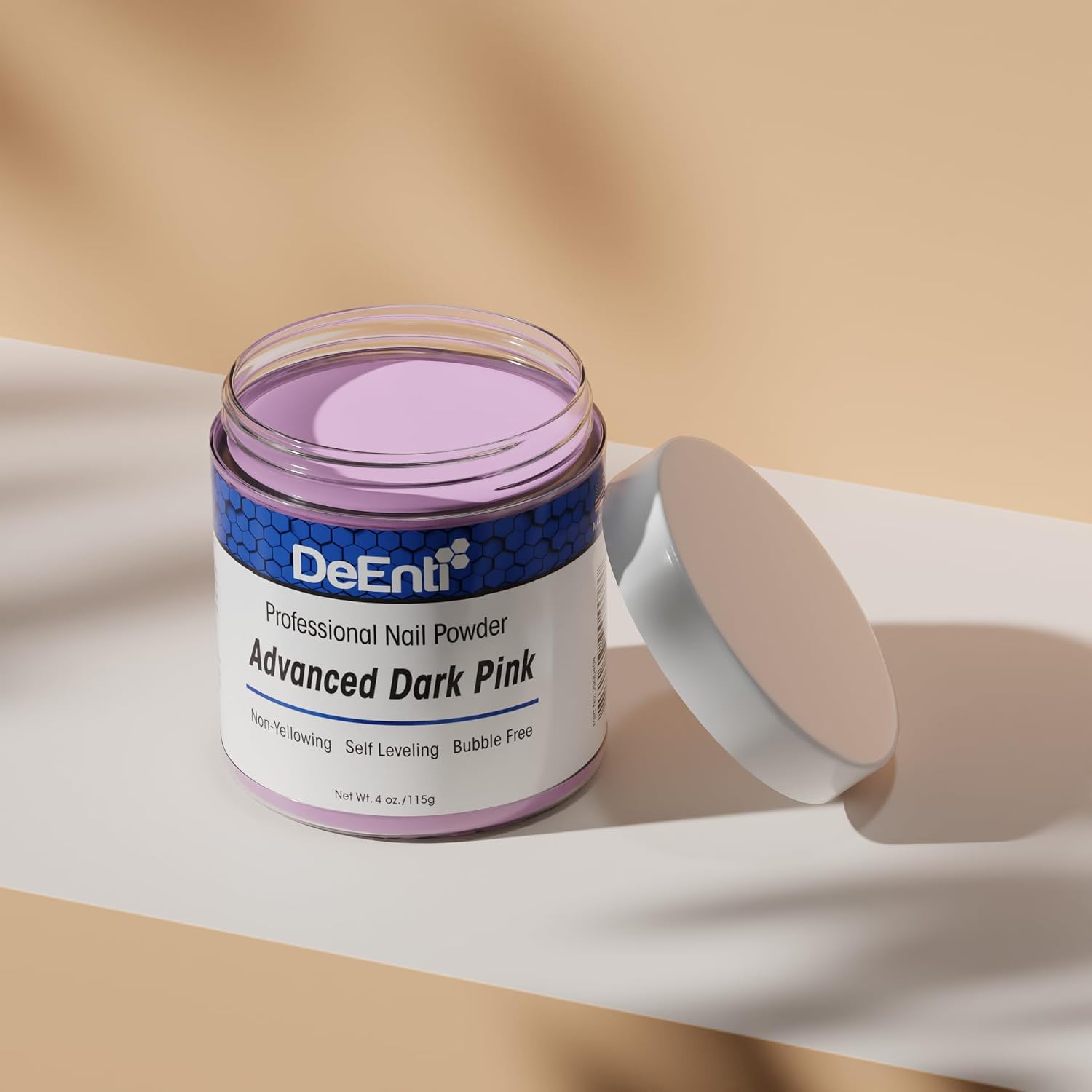 Thumbnail 4 de DeEnti Acrylic Nail Powder 4 oz Dark Pink 💅