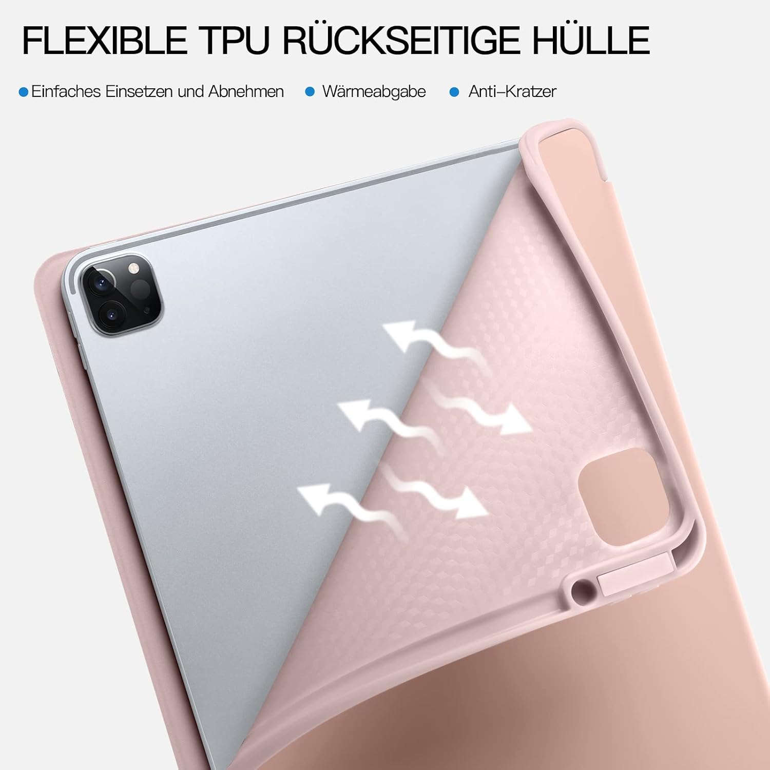 Thumbnail 2 de Vobafe Hülle iPad Pro 11 Kompatibel