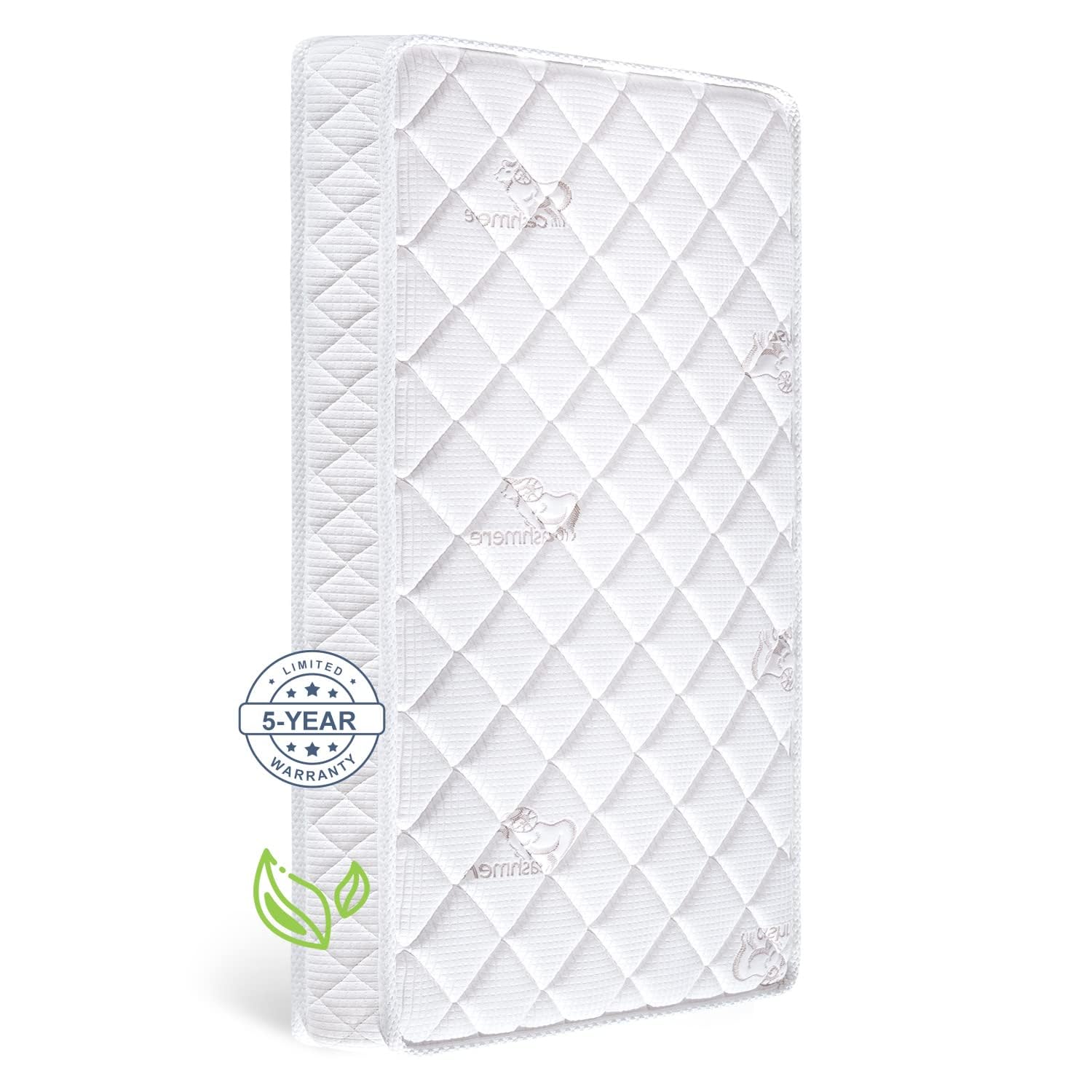 Detalle de Letmxiu Premium Crib Mattress 5"