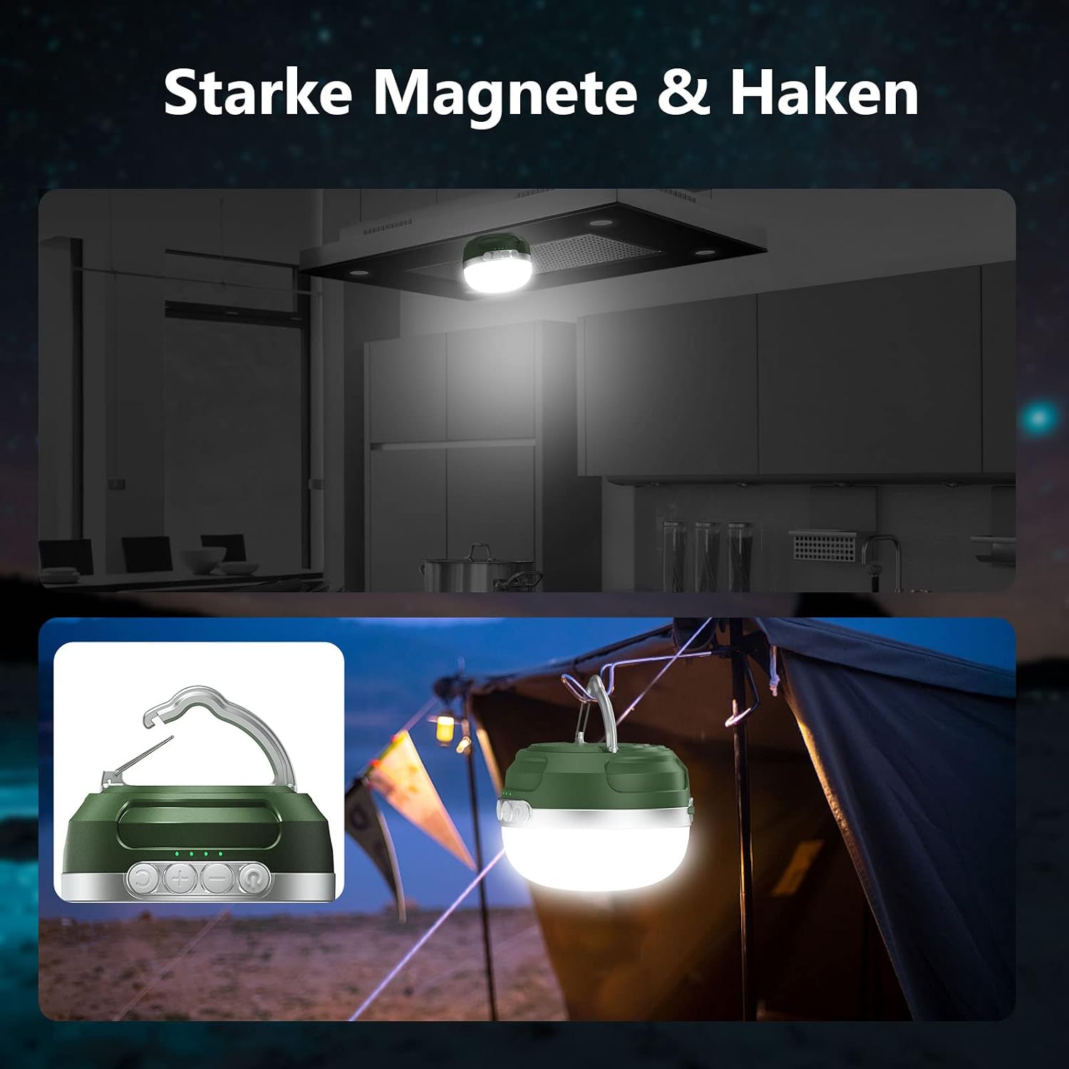 Thumbnail 5 de LED Campinglampe 8400 mAh mit RGB