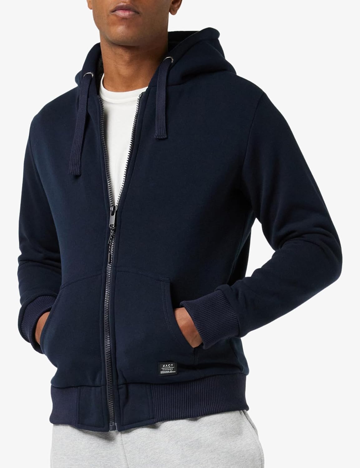 Thumbnail 1 de Xact Men’s Sherpa-Lined Full Zip Hoodie Jacket review