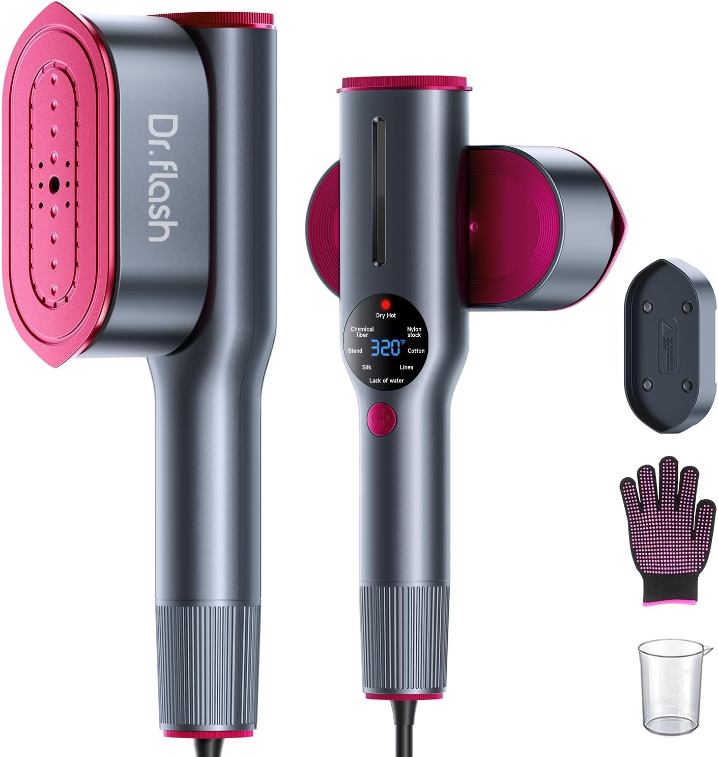 Detalle de DRFLASH 2-in-1 Steamer & Iron