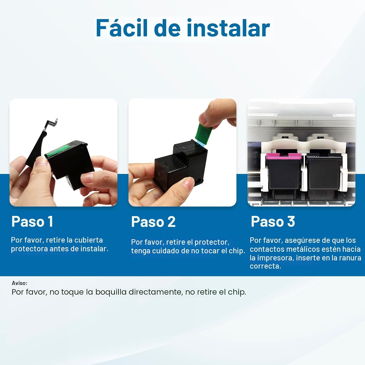 Thumbnail 5 de 304XL Cartuchos compatibles HP 2× Negro 450 pág