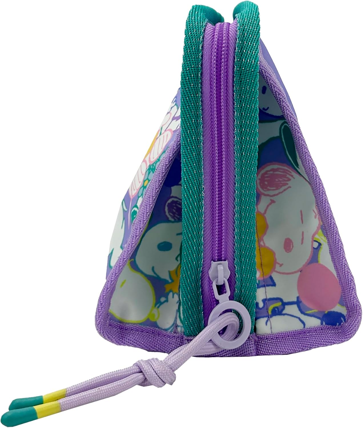 Detalle de CyP Brands-Snoopy Trousse de Toilette Violet – Produit Officiel