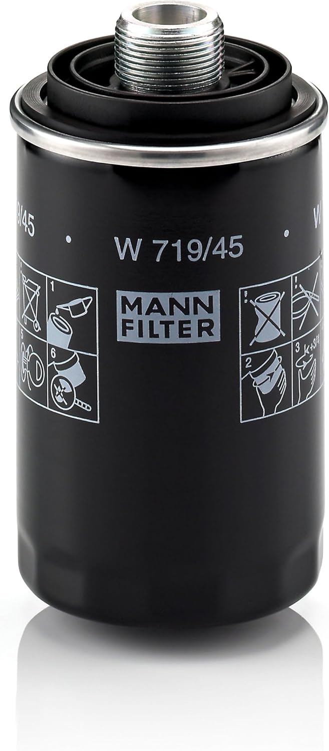Thumbnail 1 de MANN-FILTER W 719/45 Filtro olio per autovetture e veicoli commerciali