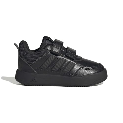 Detalle de adidas Unisex Baby Tensaur Sport 3.0 Infants Shoes (Core Black) – 8.5 UK Child