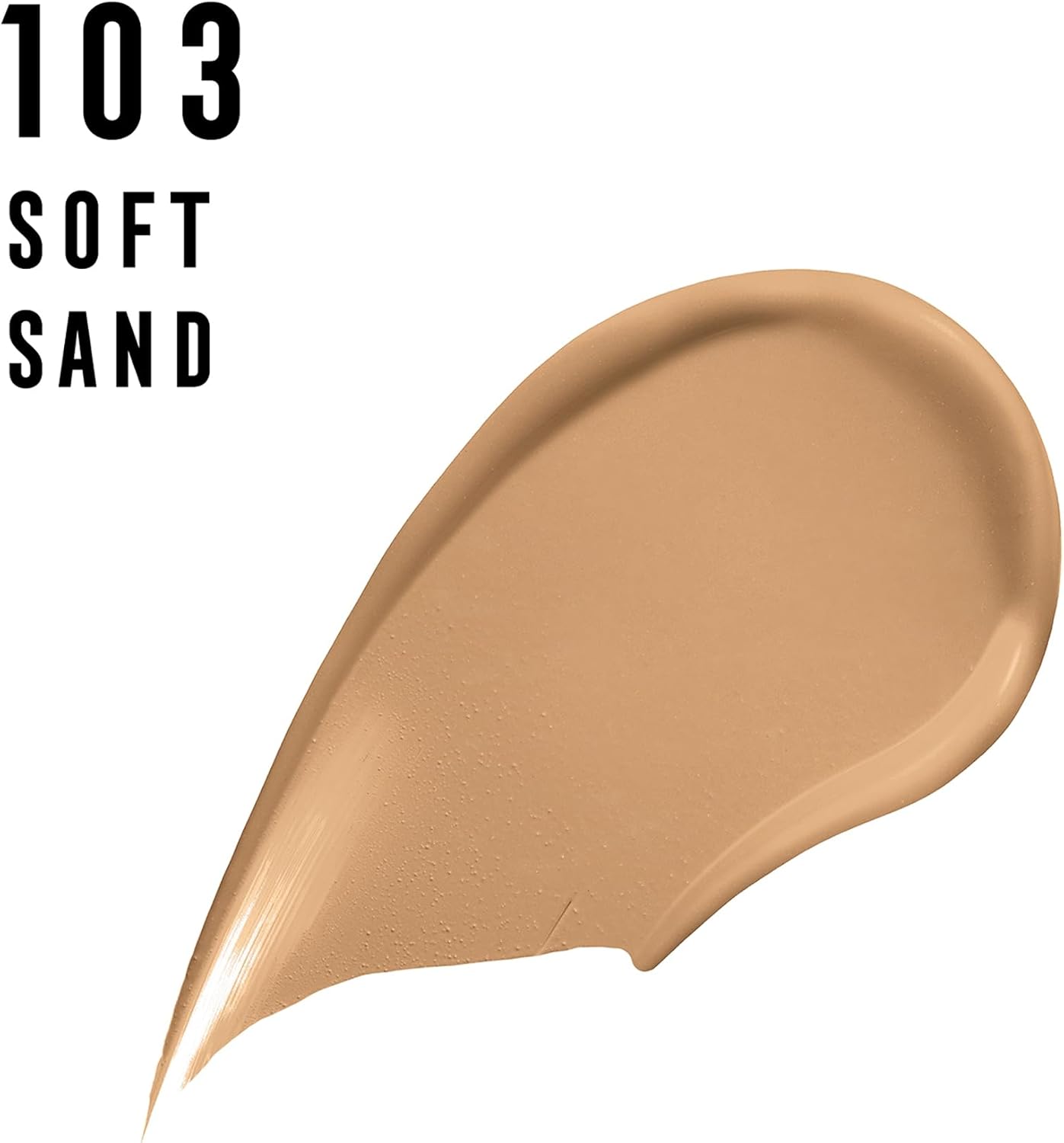 Detalle de Max Factor Fondotinta Liquido Lasting Performance – 103 Soft Sand, 35 ml