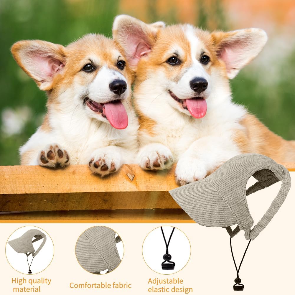 Detalle de OFFCUP Hunde Baseballmütze Khaki S
