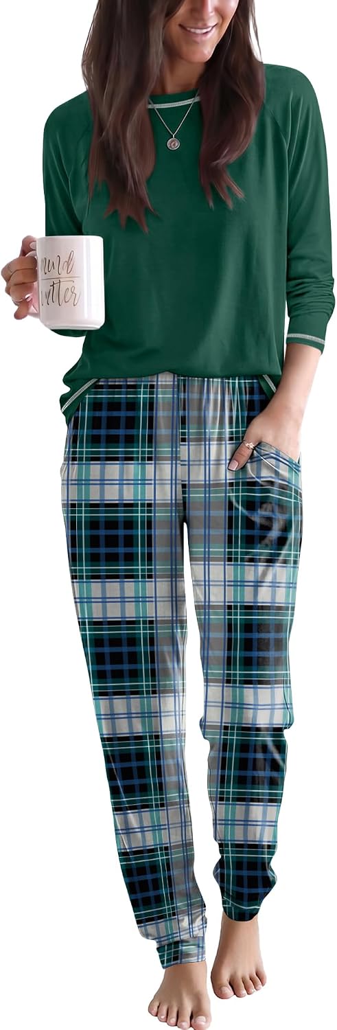 Detalle 2 de Ekouaer Women's Pajama Set