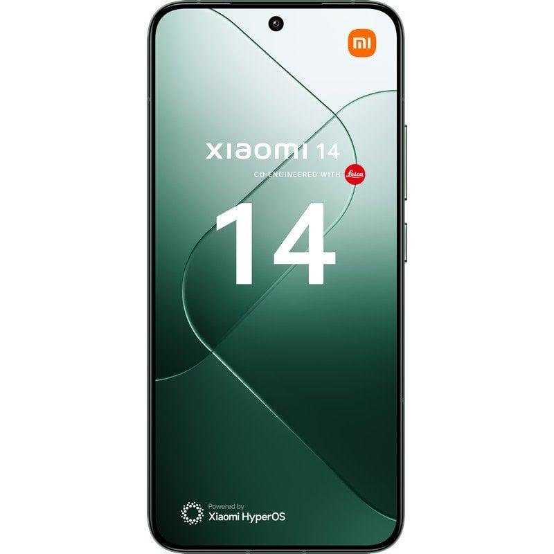 Detalle 2 de Xiaomi 14 5G 12GB 512GB Verde Jade – Fotografía móvil de élite en un solo dispositivo