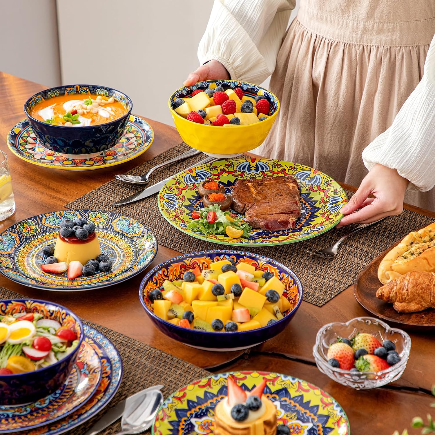 Thumbnail 4 de Vancasso KRVI 16-Piece Dinner Set