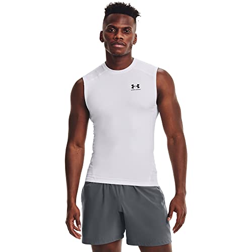 Detalle de Under Armour Uomo UA HG Armour Comp SL Shirt:Comfort e performance tranquilli