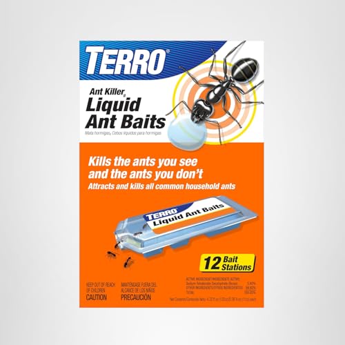 Thumbnail 15 de Terro Ant Killer Bait Stations T300B — Liquid Ant Bait for Indoor Control (12 Count)