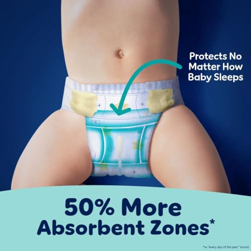 Thumbnail 3 de Pampers ZZZ Overnight Diapers, Size 7 (41+ lbs) – 36 Count