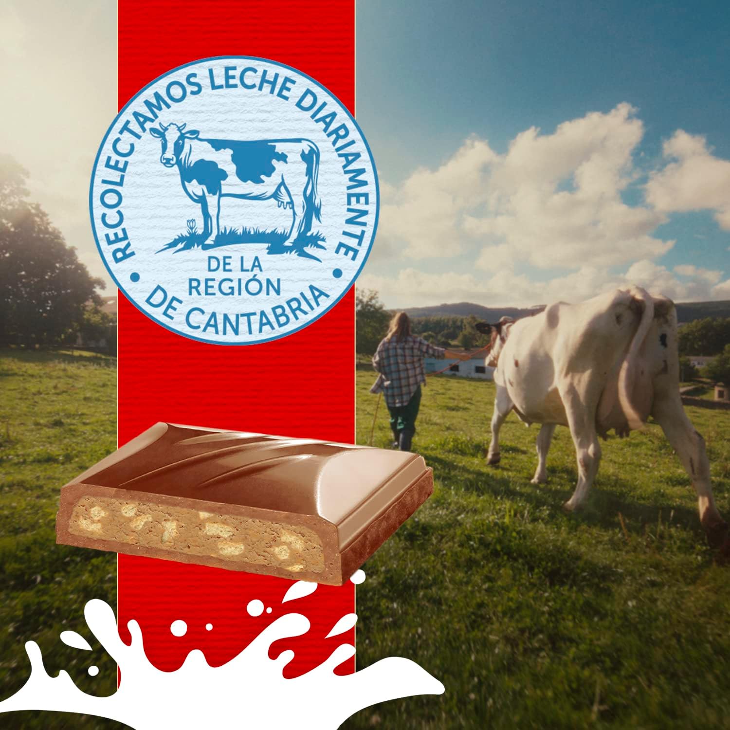 Thumbnail 6 de Nestlé Extrafino Chocolate con leche y galleta Tosta Rica 🍫