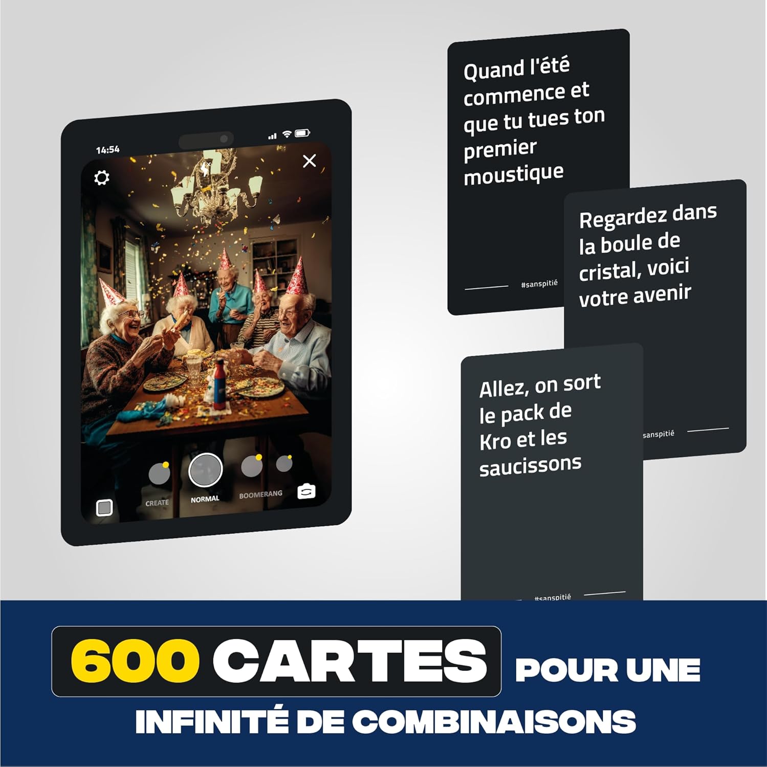Thumbnail 2 de La Big Pic – Edition Spéciale MEMES par Sans Pitié (jeu de société)