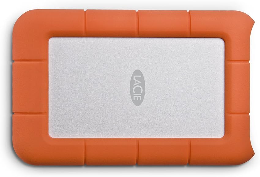 Detalle 2 de LaCie Rugged Mini 2TB disco duro portátil