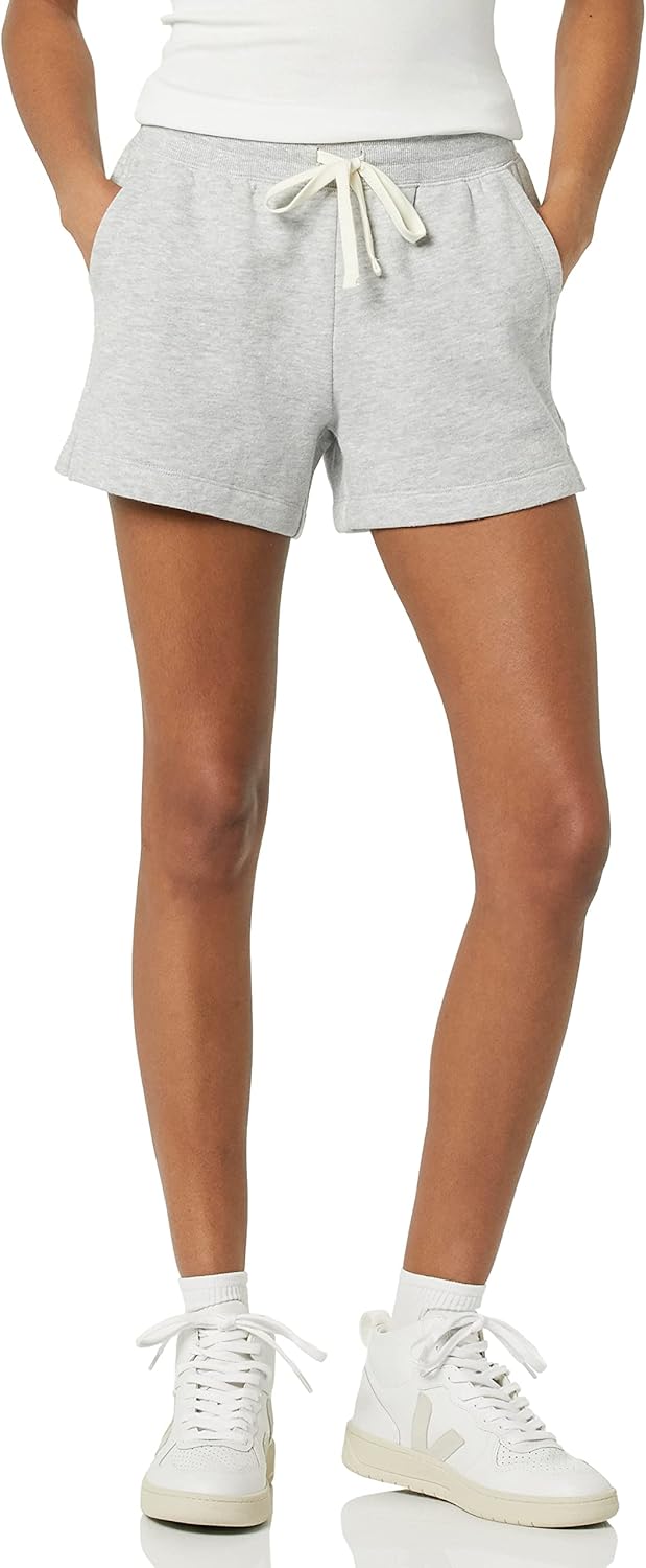 Thumbnail 6 de Amazon Essentials Damen Fleece-Sweatshorts mit Taschen, 9,0 cm Beininnenlänge
