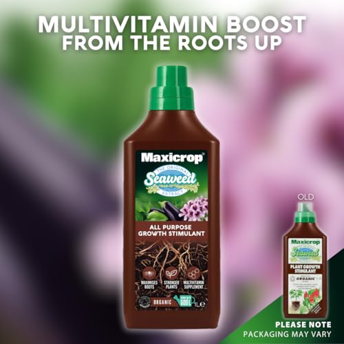 Thumbnail 5 de Maxicrop All Purpose Plant Growth Stimulant, 1L – Natural Seaweed Based Biostimulant