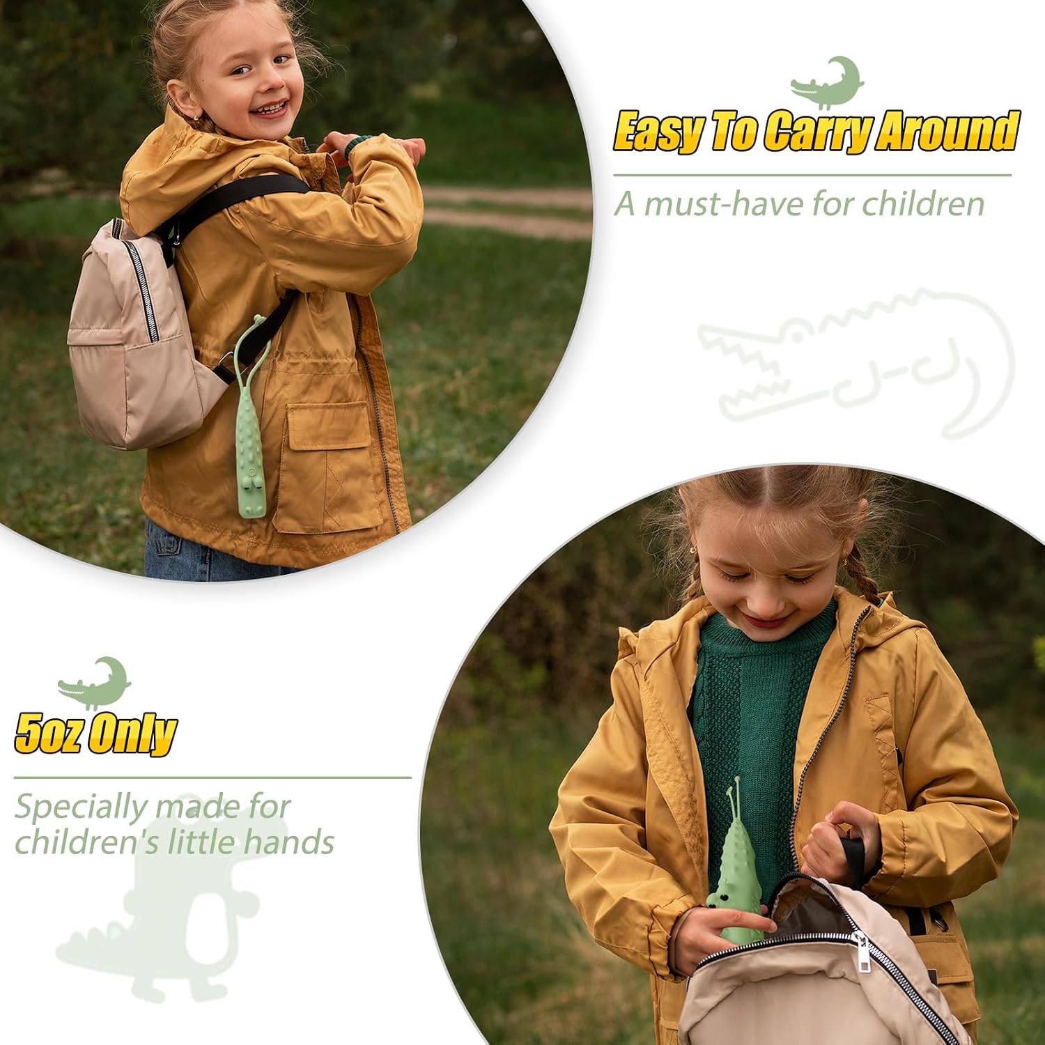 Thumbnail 3 de ZKLiLi Kid Flashlight LED Torch