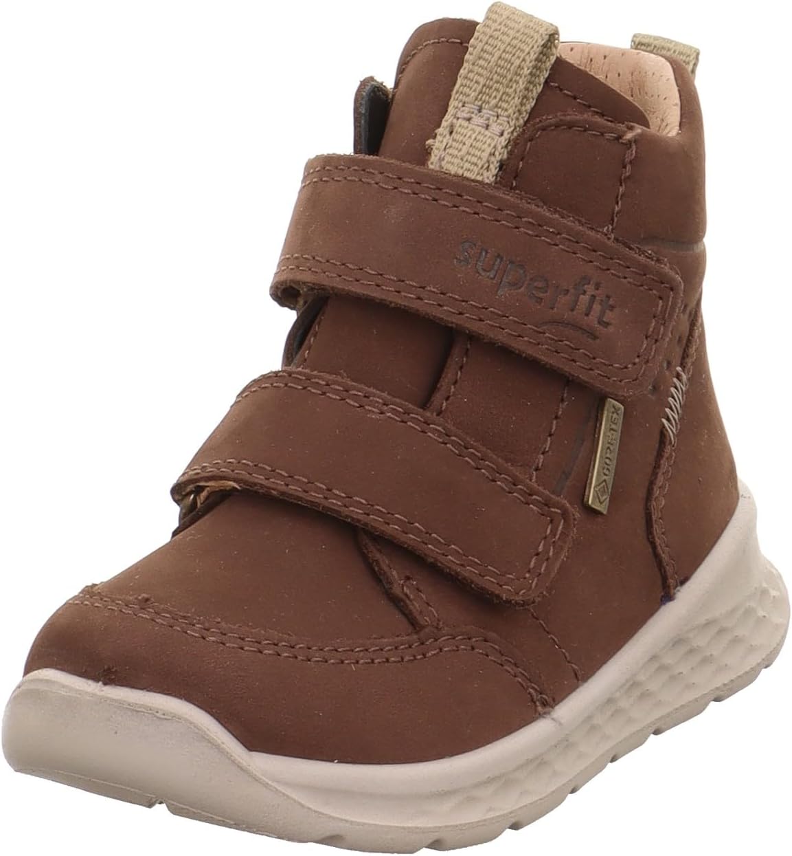 Detalle 2 de Superfit Jungen Breeze – wasserdichter Gore-Tex Schuh mit Fleecefutter und Klettverschluss