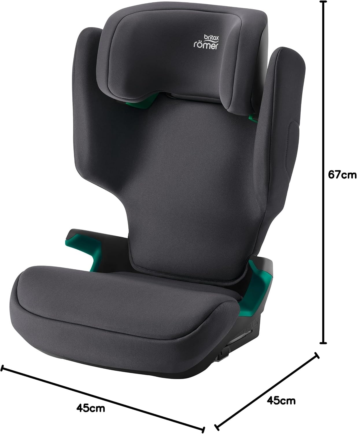 Thumbnail 6 de BRITAX RÖMER DISCOVERY PLUS 2: seggiolino auto ISOFIX per bambini 100–150 cm (3,5–12 anni) in Space Nero