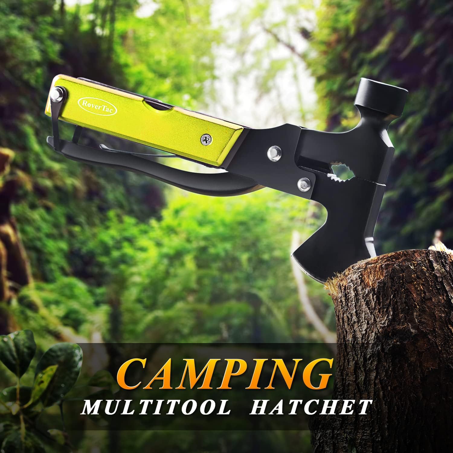 Thumbnail 3 de RoverTac Multitool Hacha 14 en 1