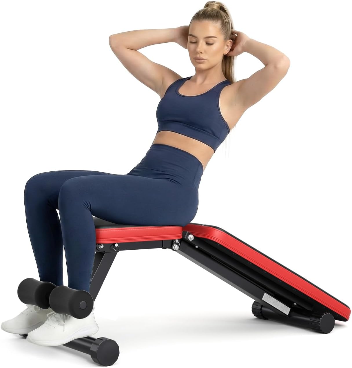 Thumbnail 4 de Rockvale Adjustable Weight Bench, 660 lb